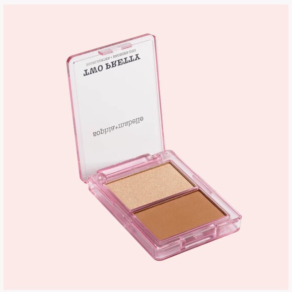 Sophia + Mabelle Two Pretty Highlighter + Bronzer Duo - Sunlit Sand Volume II - Picture 5 of 6